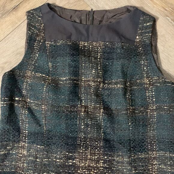 Akris Punto Wool Blend Dress - Picture 2 of 8